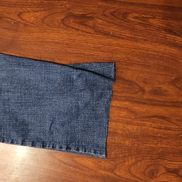 Arizona Jeans Size 17 Has Been Cropped Manually -flaws - Picture 4 of 11